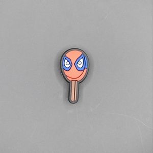 (5/$15) Spiderman Ice Cream Croc Charm